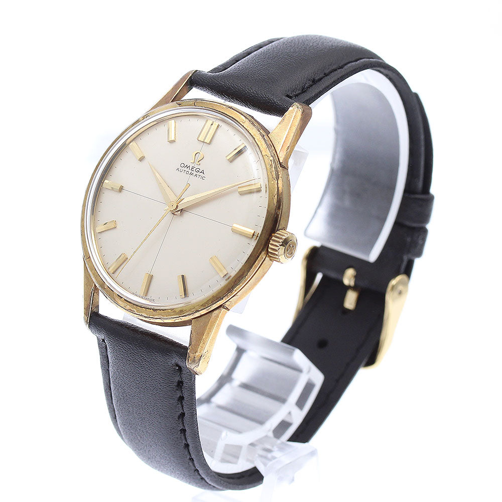 OMEGA 14753-61 Vintage Cal.552 Silver Dial Automatic Men's Watch_883415