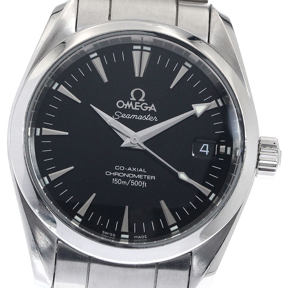 OMEGA Seamaster Aqua Terra 2504.50 Chronometer Co-Axial Automatic Boy's _883420