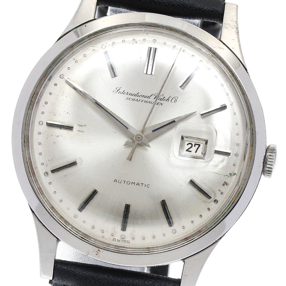 IWC SCHAFFHAUSEN Date Cal.8531 Silver Dial Automatic Men's Watch_883429