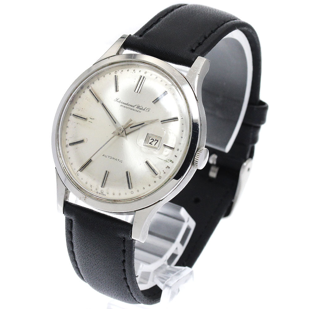 IWC SCHAFFHAUSEN Date Cal.8531 Silver Dial Automatic Men's Watch_883429
