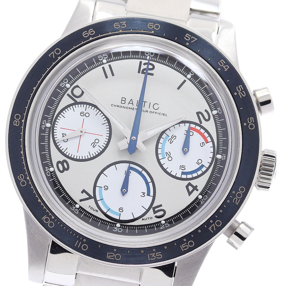 BALTIC Tricompax Tour Auto 2024 Chronograph beige Dial Automatic Men's_883432