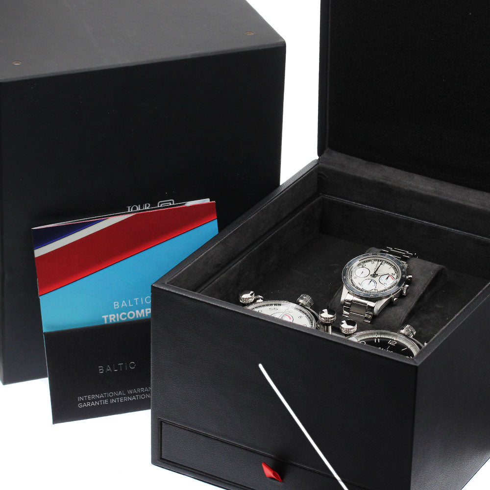 BALTIC Tricompax Tour Auto 2024 Chronograph beige Dial Automatic Men's_883432