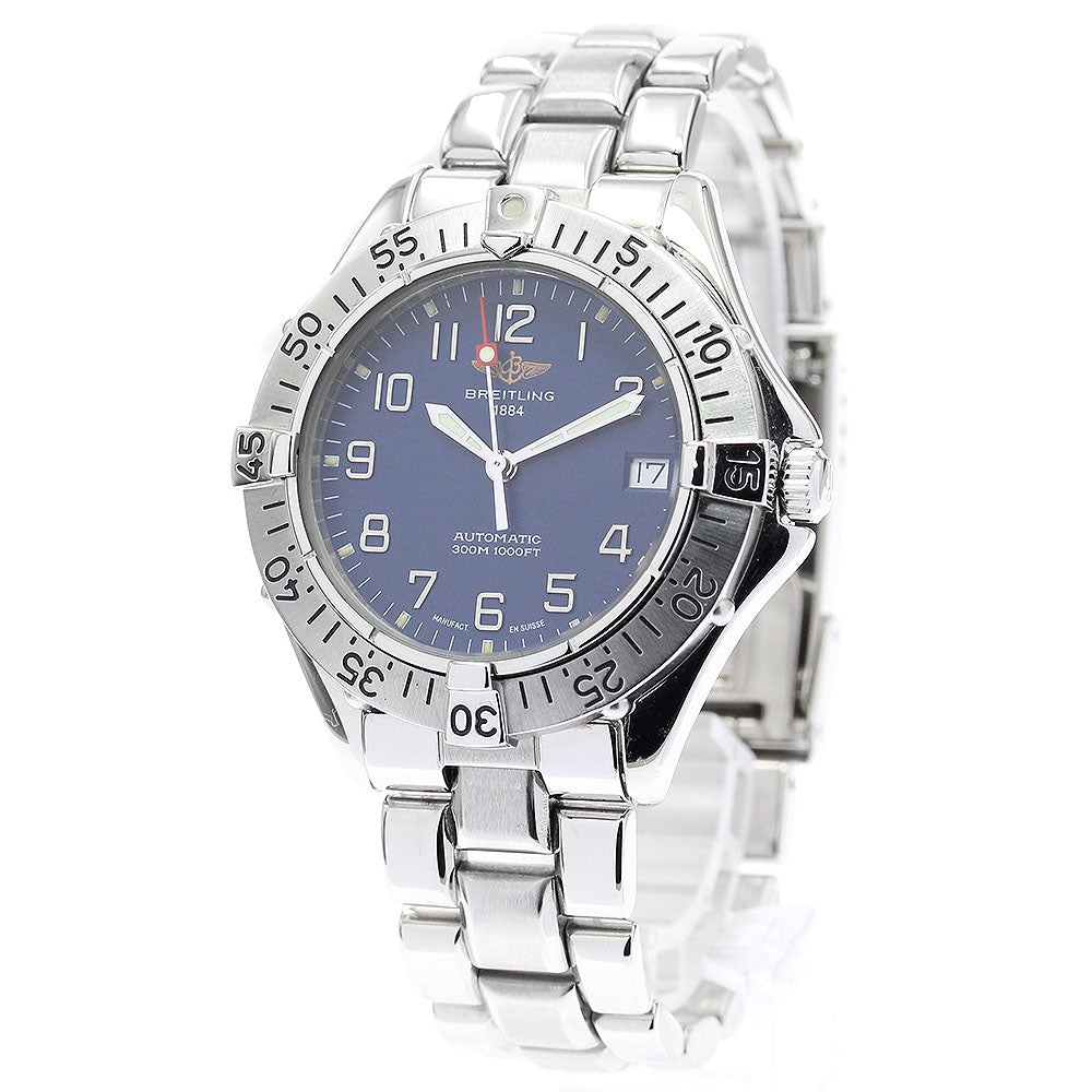 BREITLING Colt Ocean A17035 Date Navy Dial Automatic Men's Watch_883434