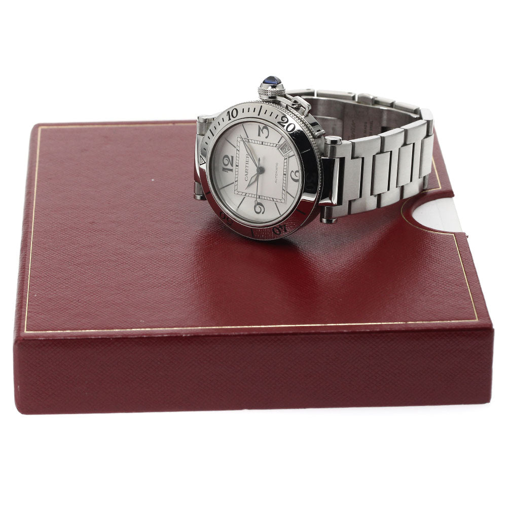 CARTIER Pacha Sea timer W31080M7 Date Silver Dial Automatic Men's Watch_883435