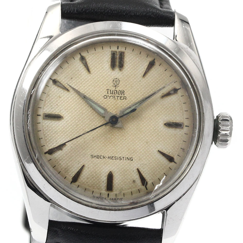 TUDOR Oyster 7904 Vintage cal.1182 Hand Winding Men's Watch_883451