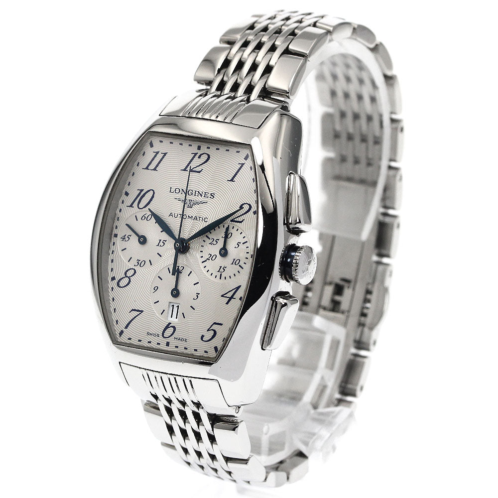 LONGINES Evidenza L2.156.4 Chronograph Silver Dial Automatic Men's Watch_883453