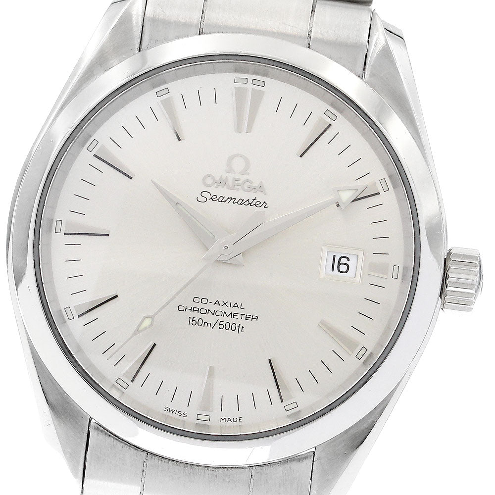 OMEGA Seamaster Aqua Terra 2503.30 Coaxial Silver Dial Automatic Men's_883454