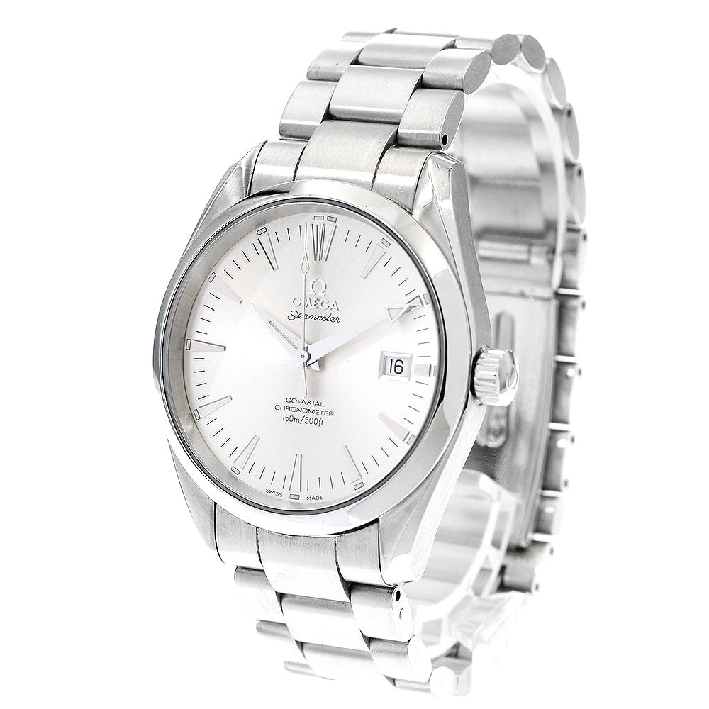 OMEGA Seamaster Aqua Terra 2503.30 Coaxial Silver Dial Automatic Men's_883454