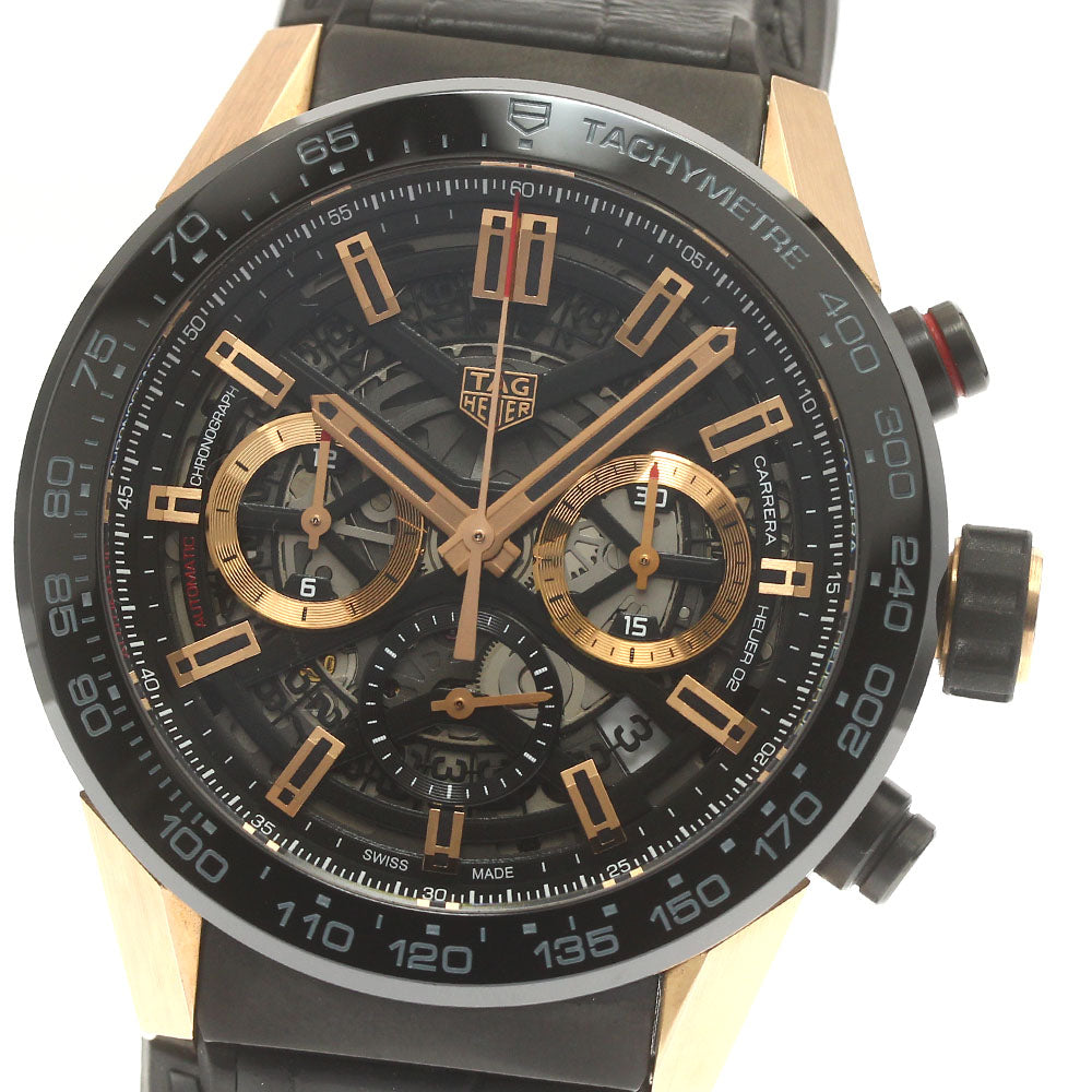 TAG HEUER Carrera CBG2A50 Chronograph black Dial Automatic Men's Watch_883464