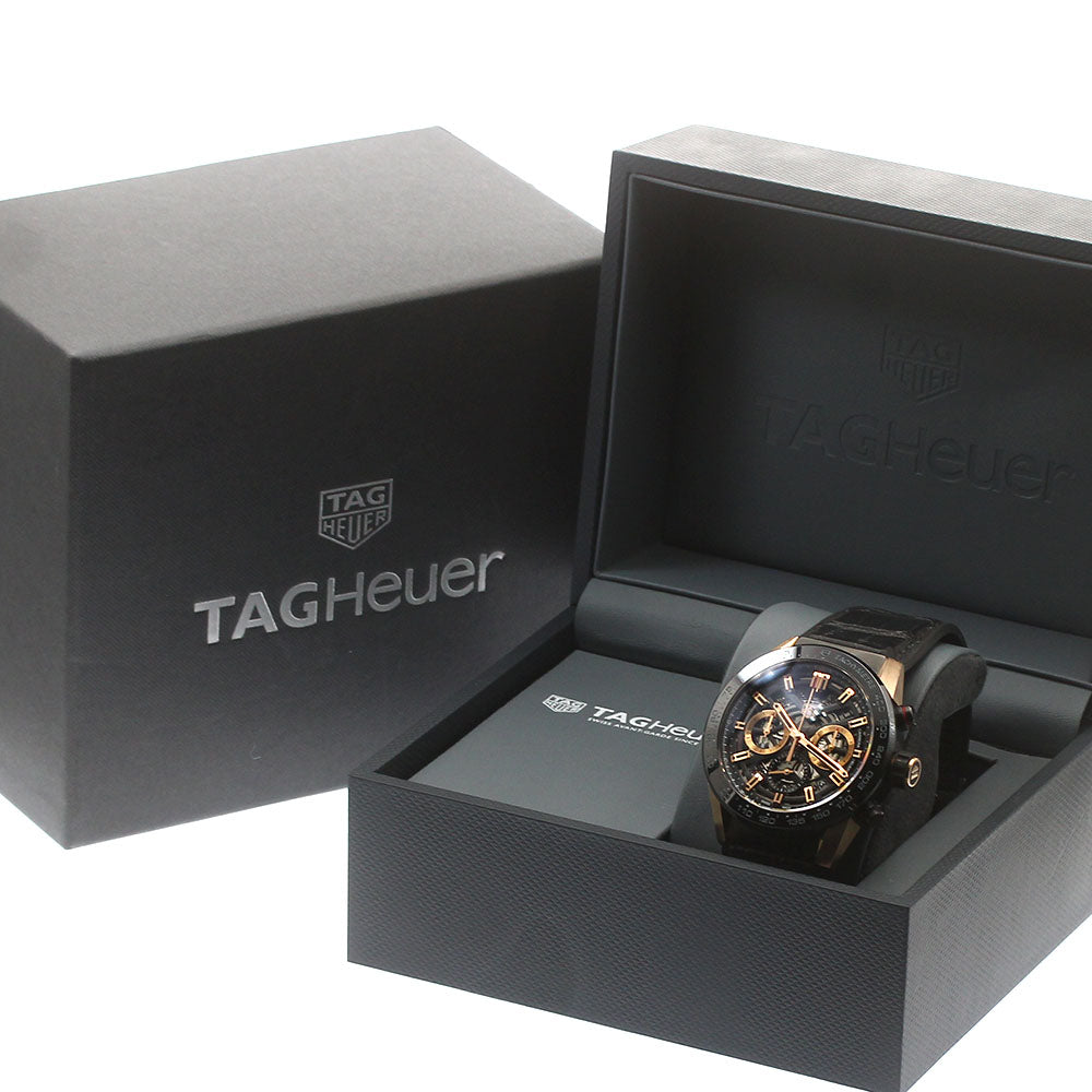 TAG HEUER Carrera CBG2A50 Chronograph black Dial Automatic Men's Watch_883464