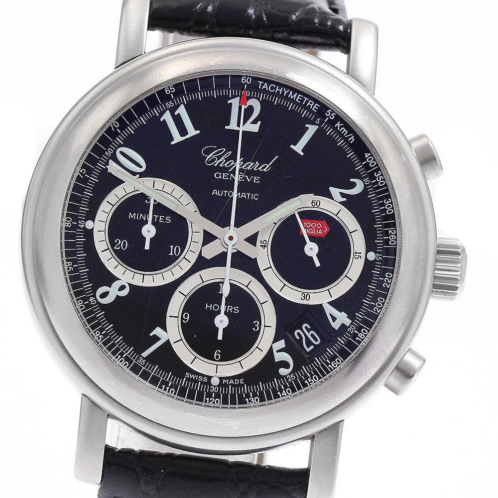 Chopard Mille Miglia Jacky Ickx 8388 Chronograph black Dial Automatic Men's Watch_883472