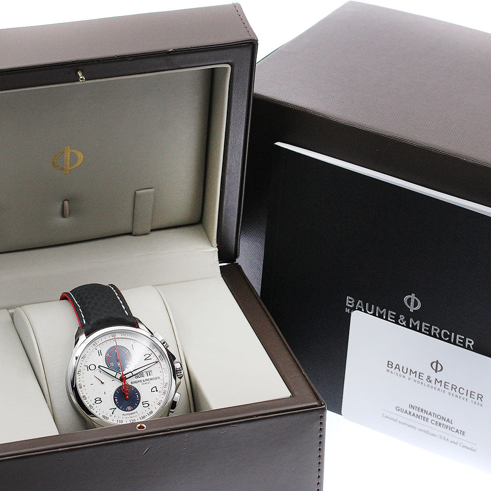 Baume & Mercier Clifton Club Shelby Cobra MOA10342 Automatic Men's Watch_883486