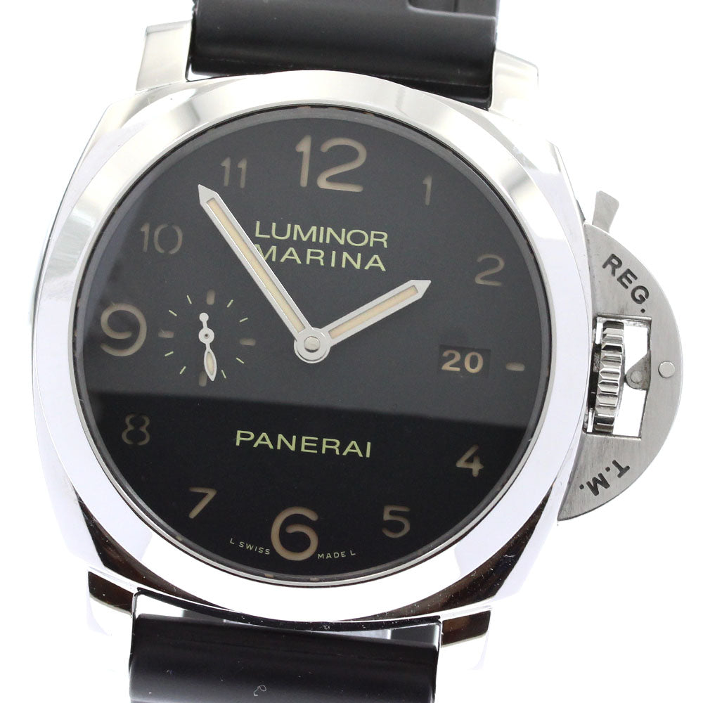 PANERAI Luminor Marina PAM00359 Date black Dial Automatic Men's Watch_883490