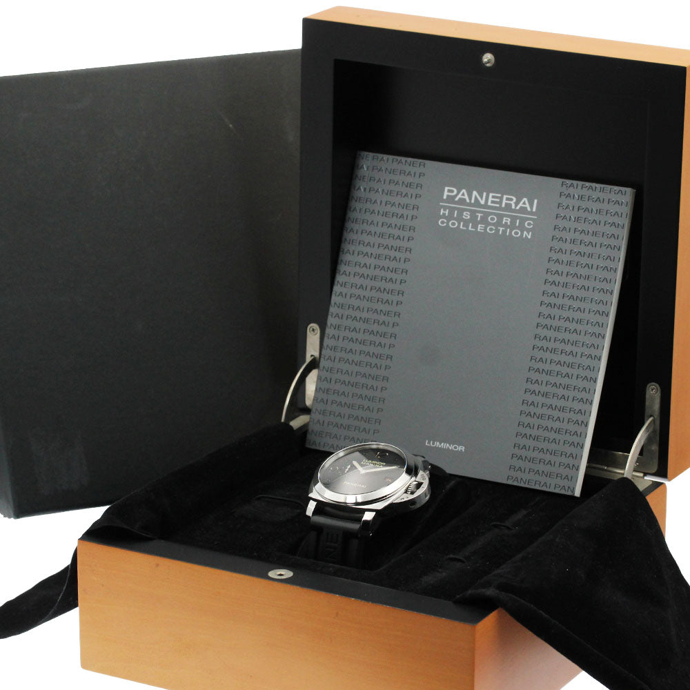 PANERAI Luminor Marina PAM00359 Date black Dial Automatic Men's Watch_883490