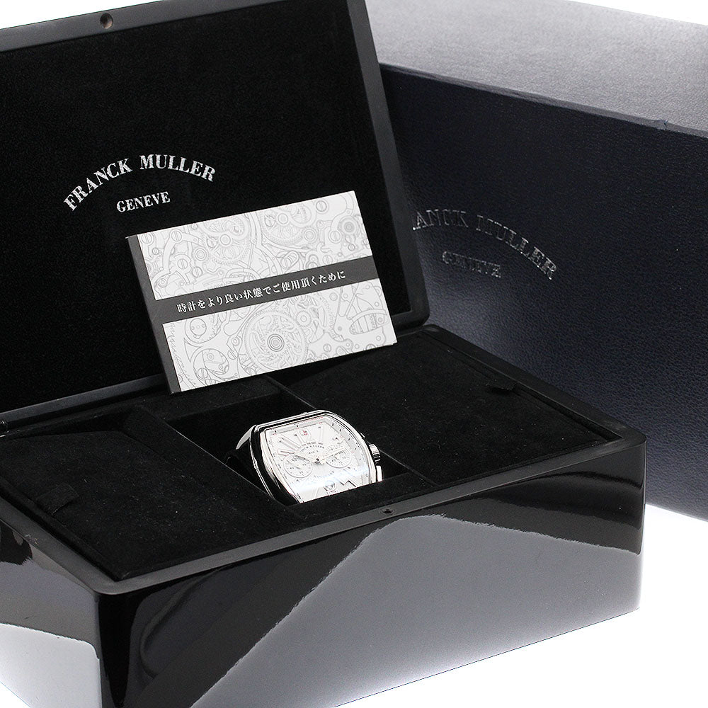FRANCK MULLER Vanguard V45CCDTACBC Chronograph white Dial Automatic Men's Watch_883491