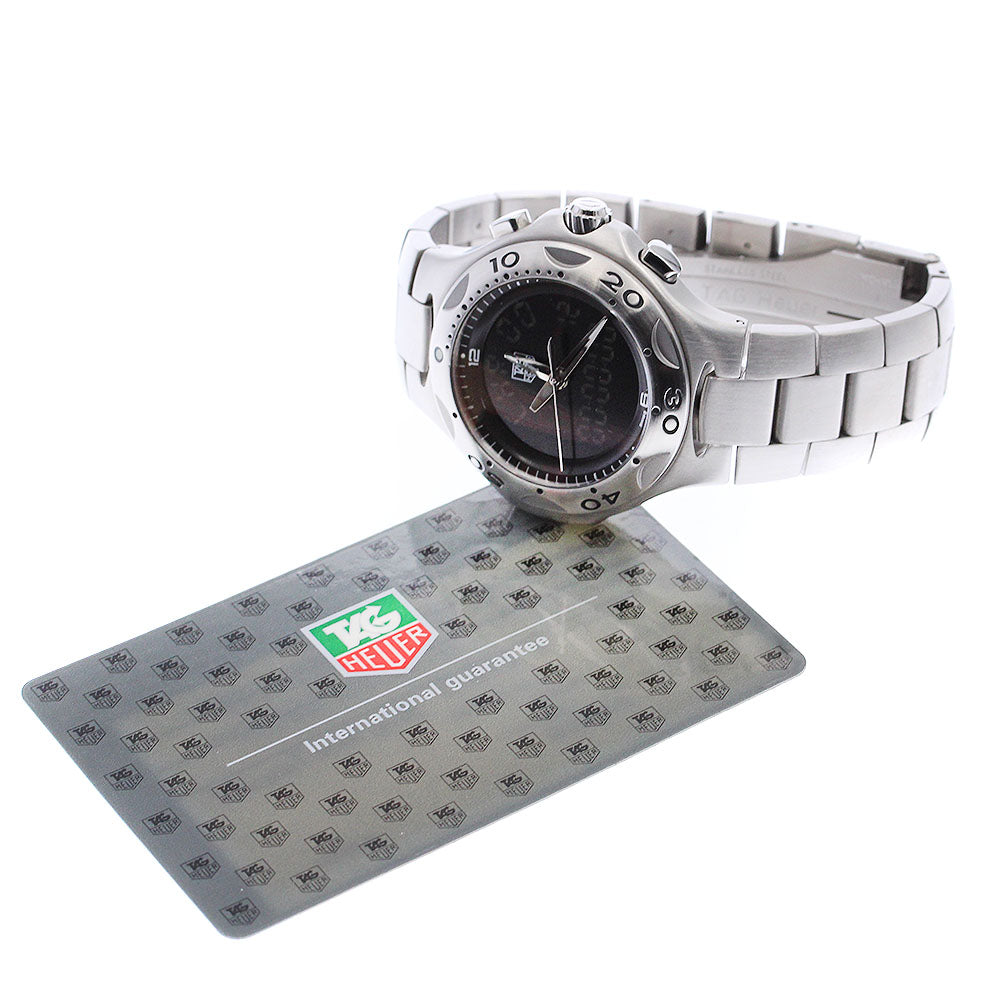 TAG HEUER Kyrium Formula 1 CL111A Black Dial Quartz Men's Watch_883494