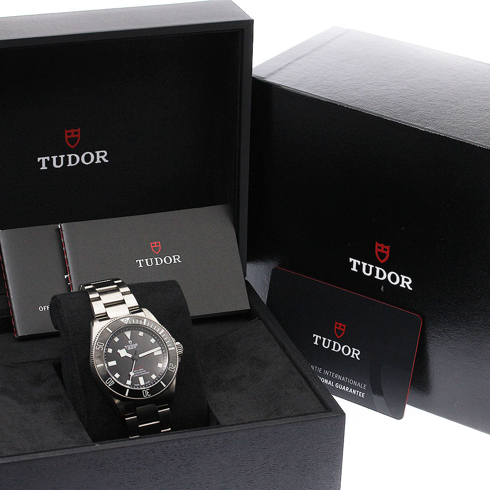 TUDOR Pelagos 39 25407N Date black Dial Automatic Men's Watch_883518