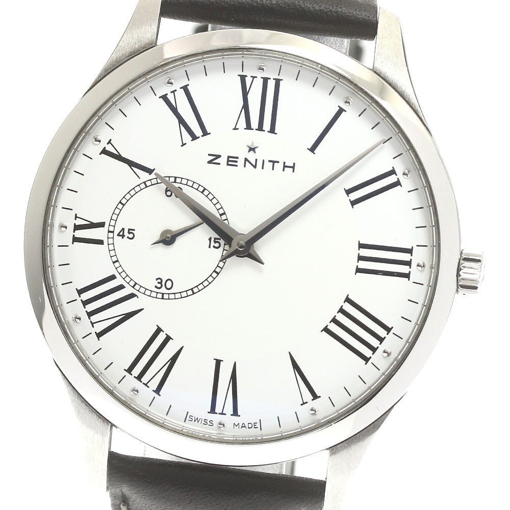 ZENITH Elite Ultrathin 03.2010.681/11.C493 Small seconds Automatic Men's_883519