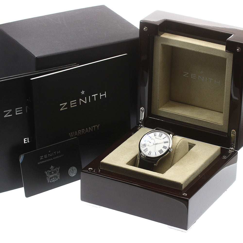 ZENITH Elite Ultrathin 03.2010.681/11.C493 Small seconds Automatic Men's_883519