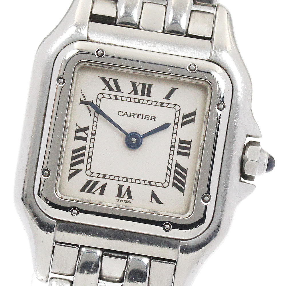 CARTIER PANTHERE SM W25033P5 beige Dial Quartz Ladies Watch_883525