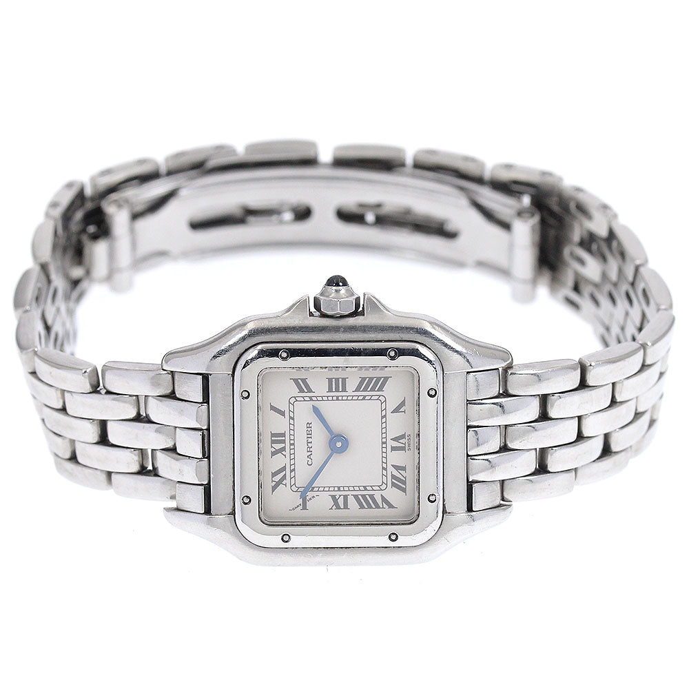 CARTIER PANTHERE SM W25033P5 beige Dial Quartz Ladies Watch_883525