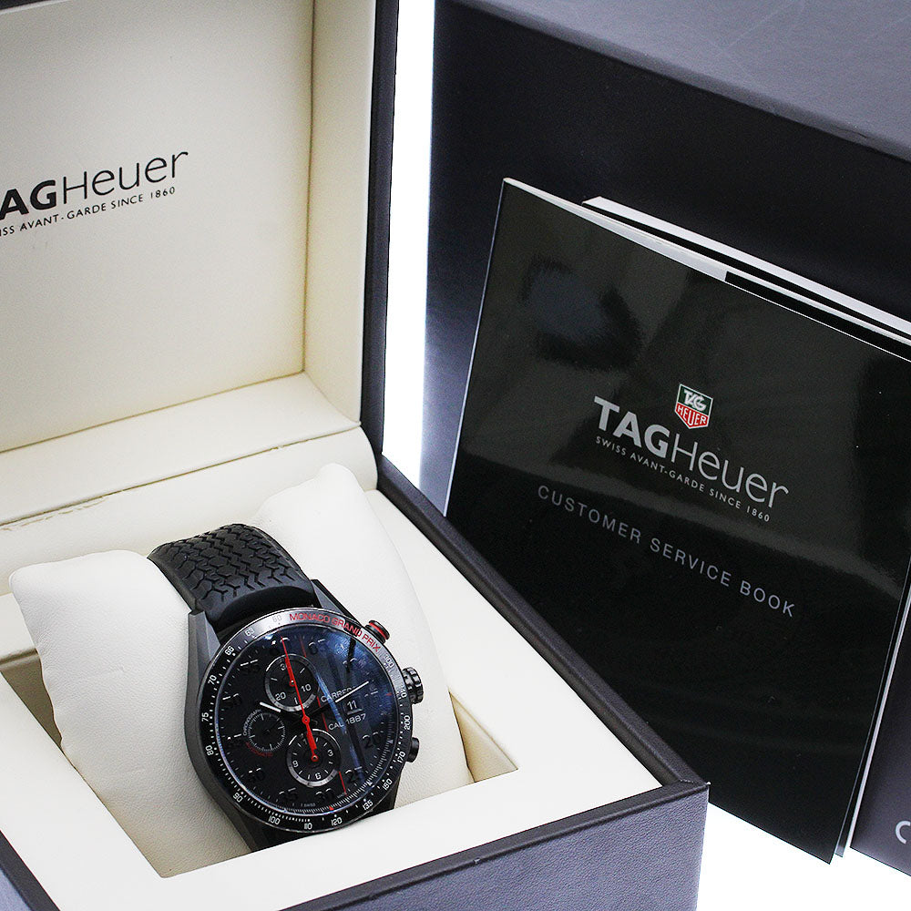 TAG HEUER Carrera Monaco Grand Prix Limited Edition CAR2A83 Caliber 1887_883526