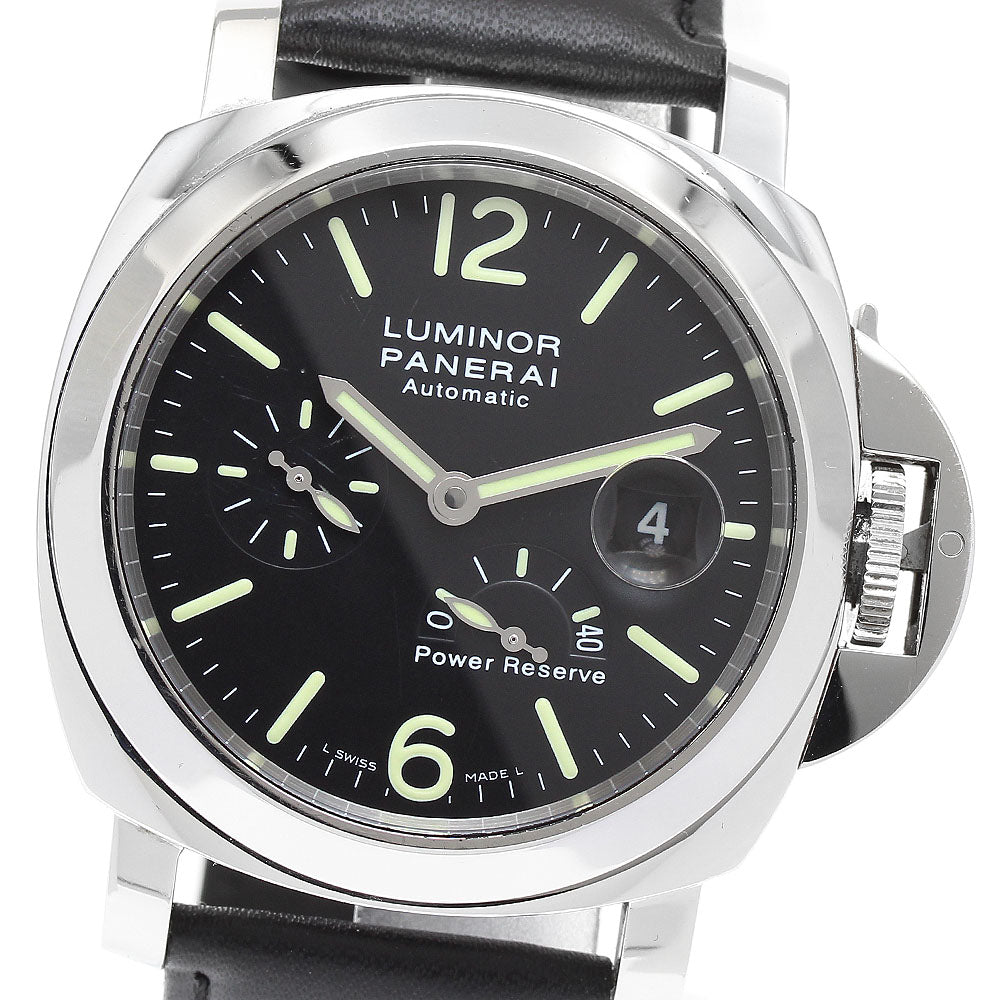 PANERAI Luminor PAM00090 Date power reserve Automatic Men's Watch_883530