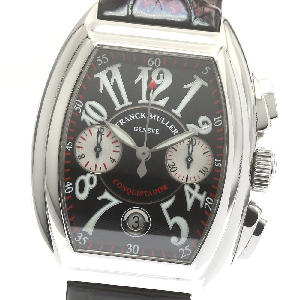 FRANCK MULLER Conquistador 8005CC Chronograph black Dial Automatic Men's Watch_883534