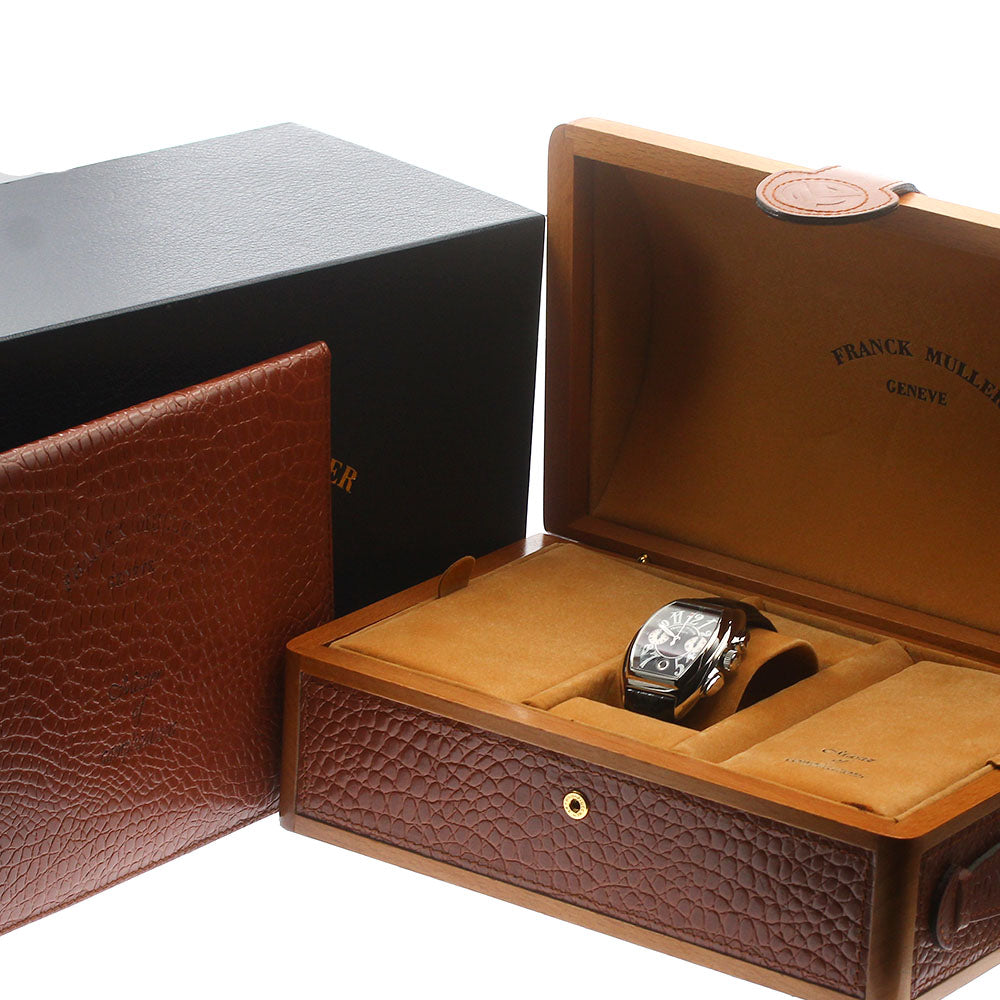 FRANCK MULLER Conquistador 8005CC Chronograph black Dial Automatic Men's Watch_883534