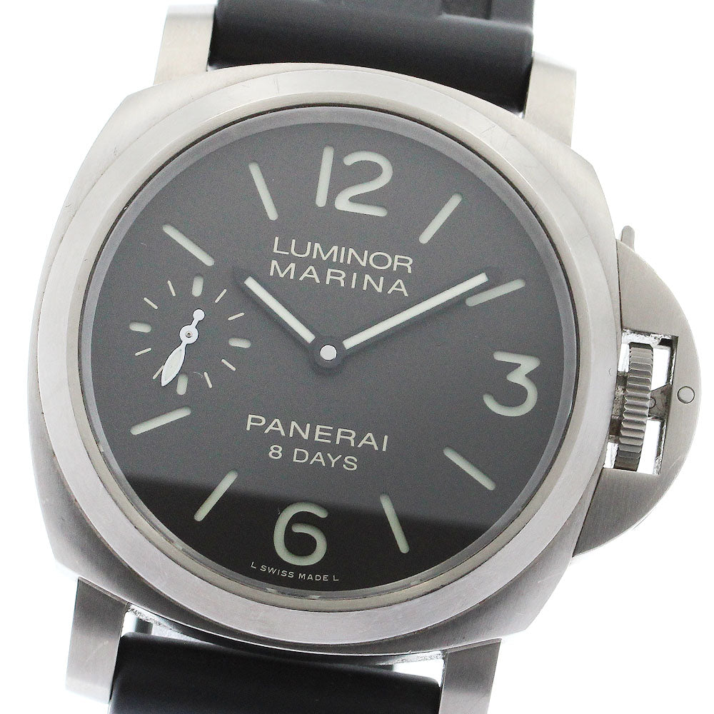 PANERAI Luminor Marina 8 Days Titanio PAM00564 Hand Winding Men's Watch_883557