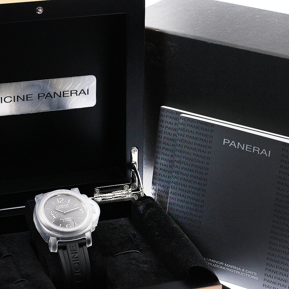 PANERAI Luminor Marina 8 Days Titanio PAM00564 Hand Winding Men's Watch_883557