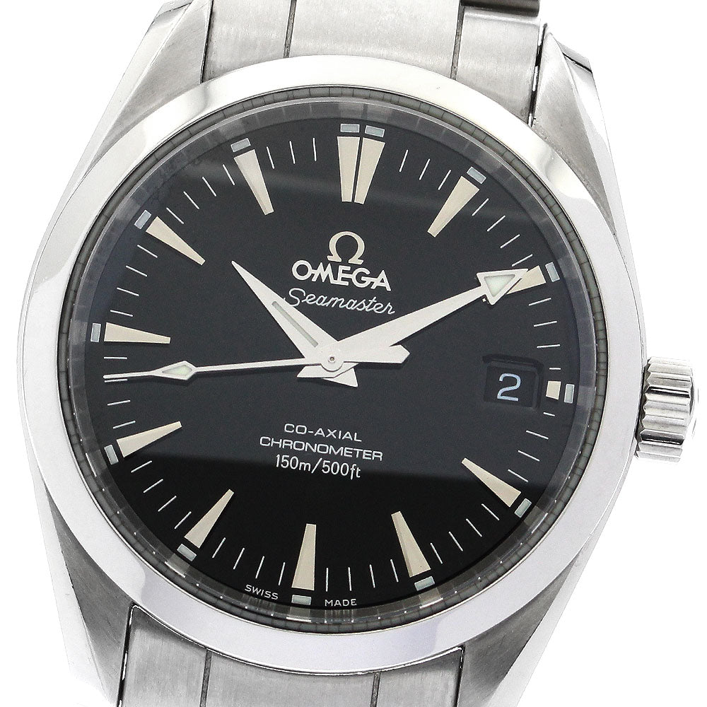 OMEGA Seamaster Aqua Terra 2504.50 Chronometer Co-Axial Automatic Boy's_883560