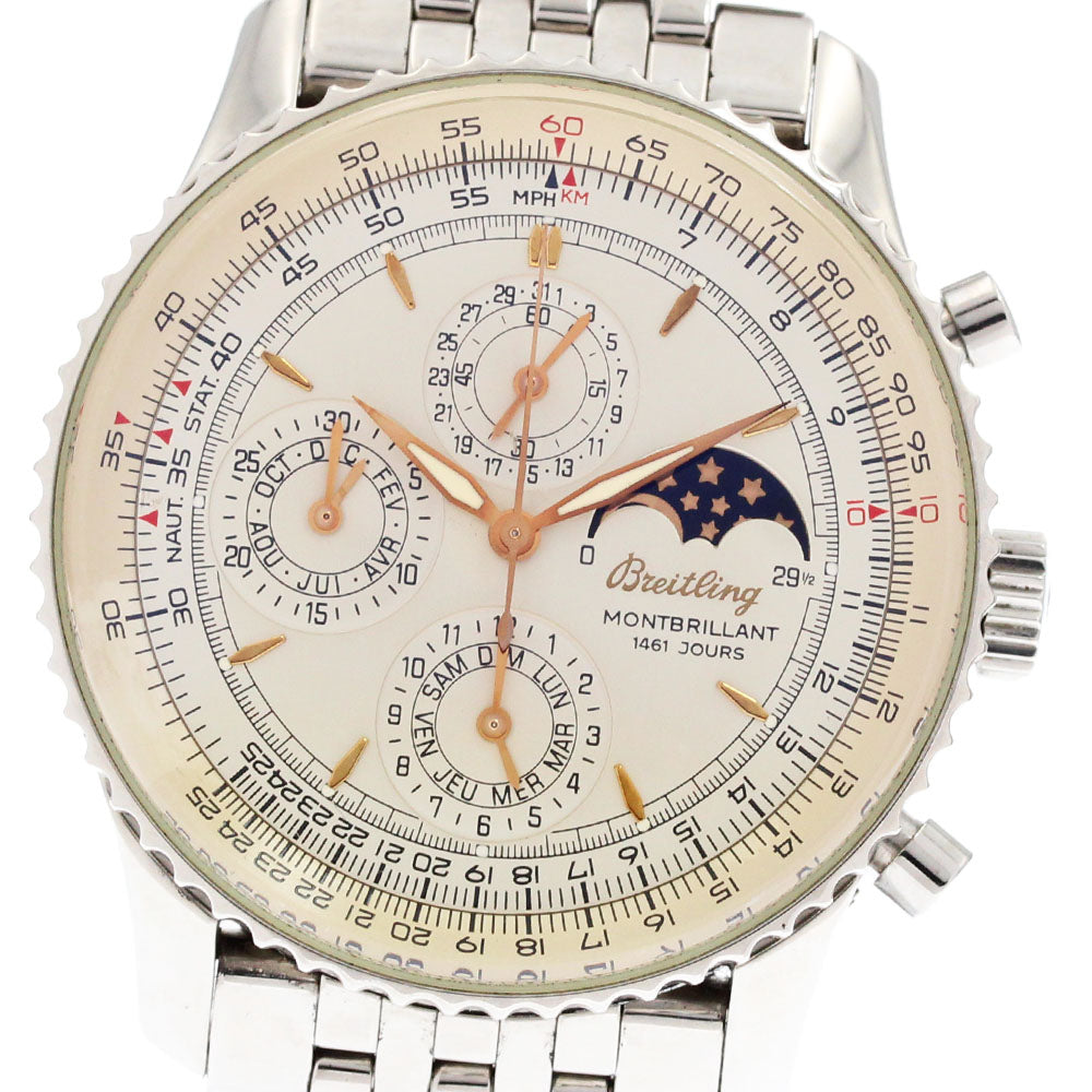 BREITLING Montbrillant 1461 A19030 Chronograph Automatic Men's Watch_883561