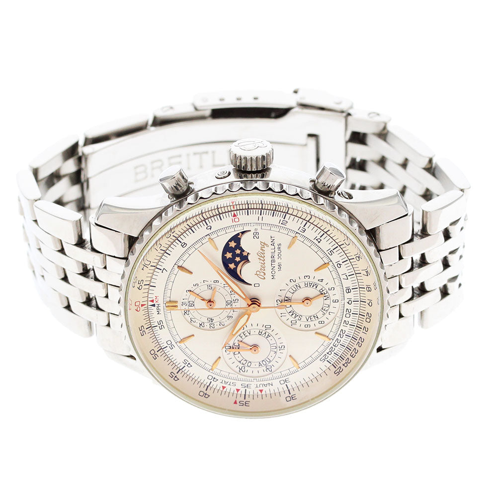 BREITLING Montbrillant 1461 A19030 Chronograph Automatic Men's Watch_883561