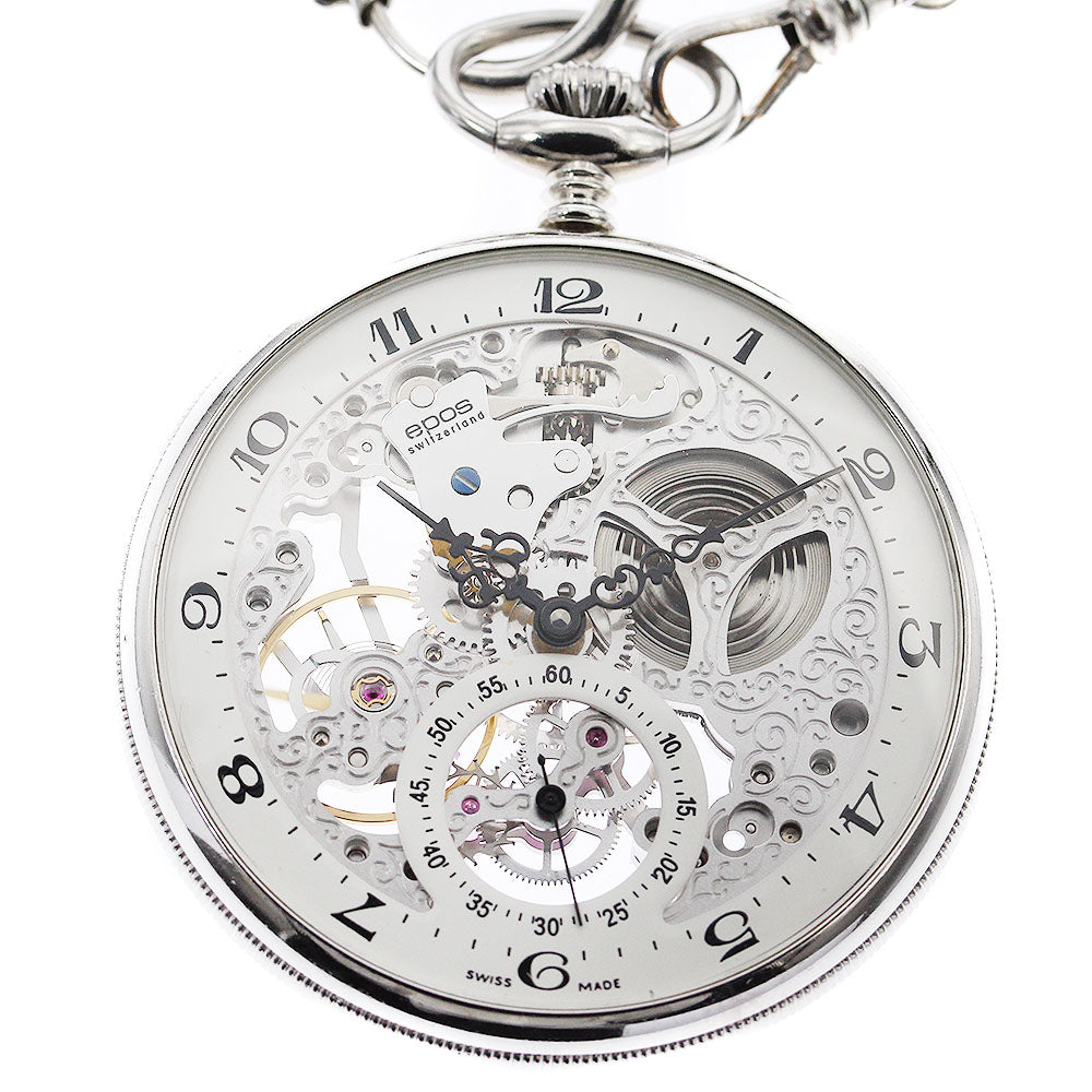 EPOS Pocket watch Small seconds skeleton Dial Hand Winding Men's Pocket_883564
