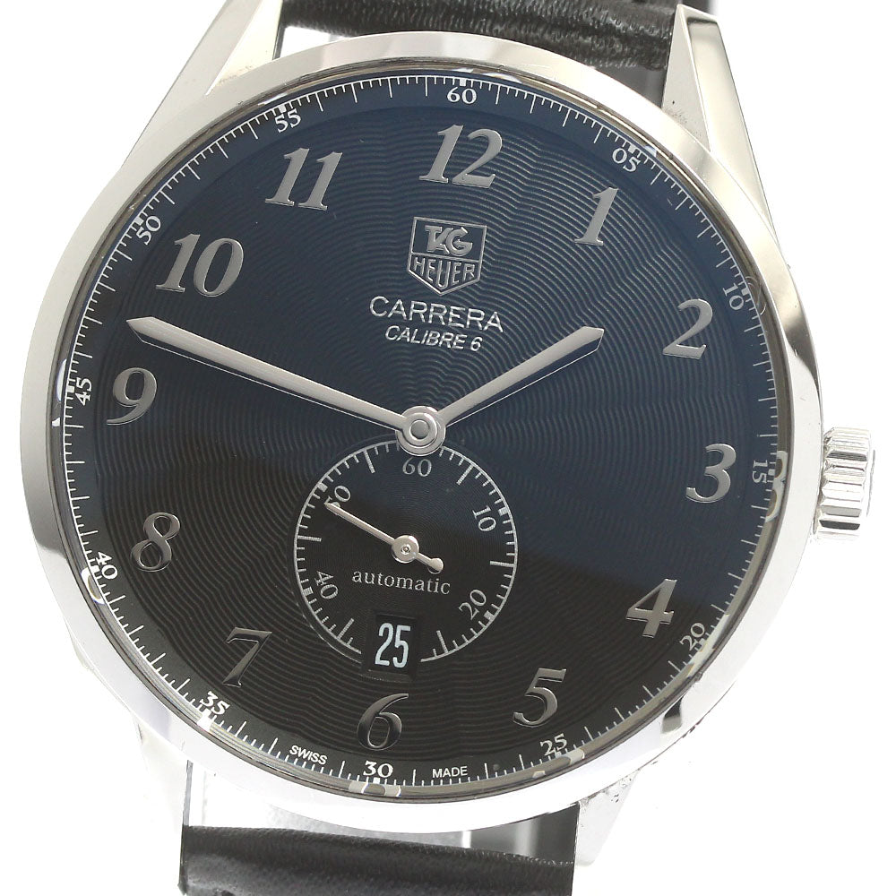 TAG HEUER Carrera caliber 6 WAS2110 Small seconds Automatic Men's Watch_883574