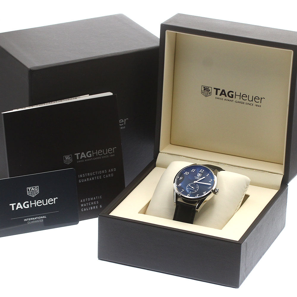 TAG HEUER Carrera caliber 6 WAS2110 Small seconds Automatic Men's Watch_883574