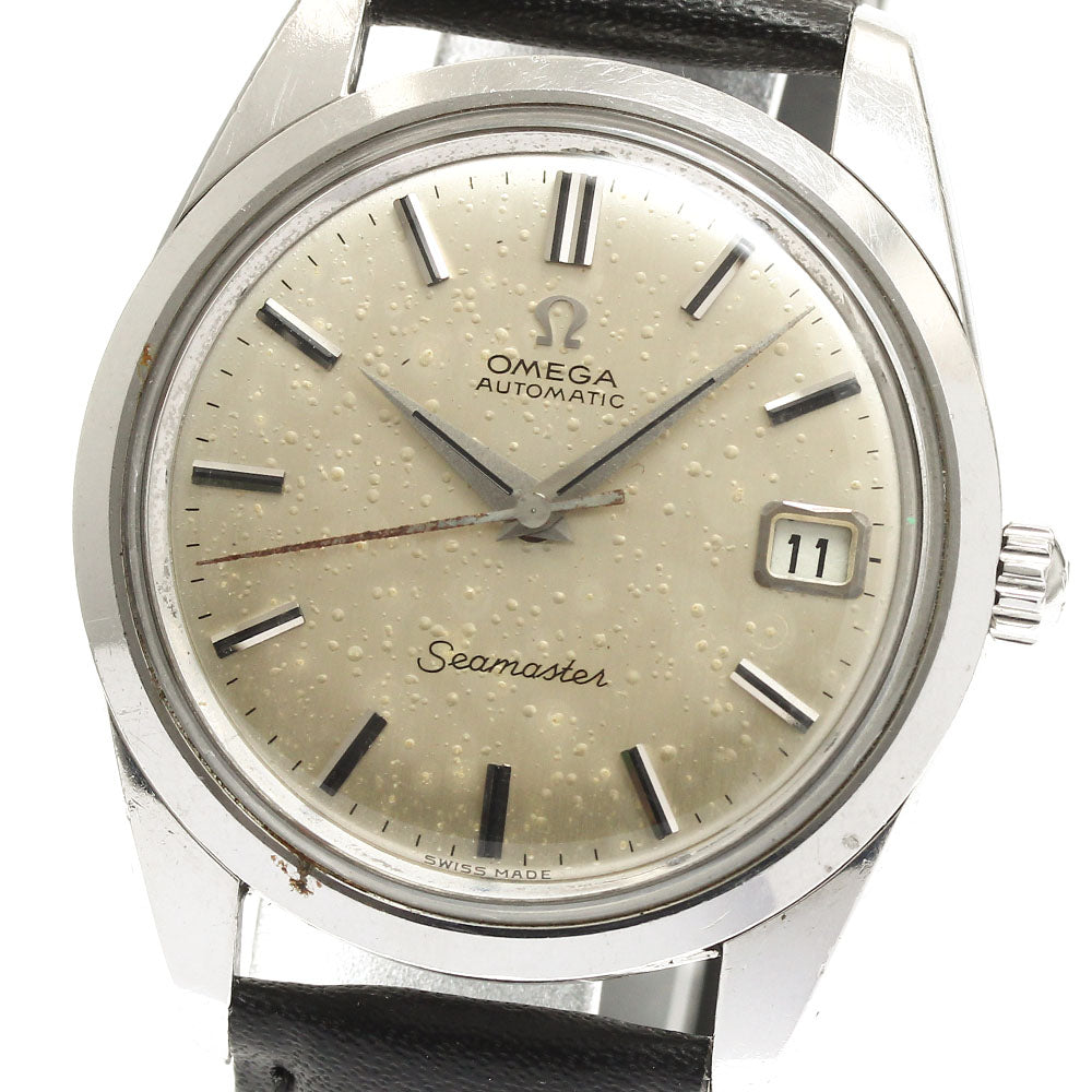 OMEGA Seamaster 166.010 Date Crossline cal.562 Automatic Men's Watch_883584