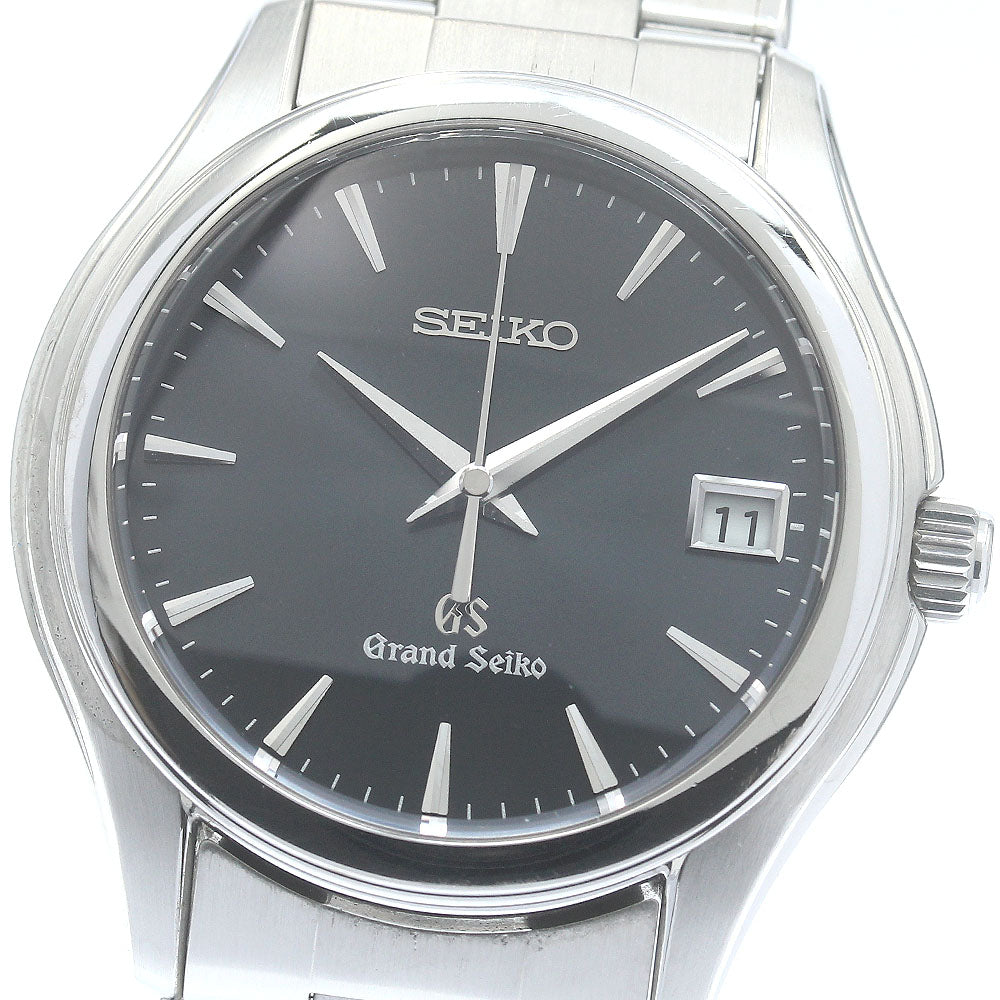 SEIKO Grand Seiko SBGX041/9F62-0A10 Date black Dial Quartz Men's Watch_883592