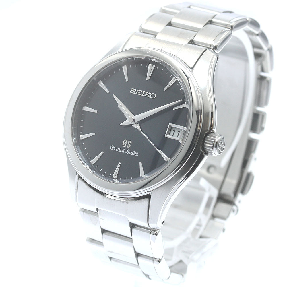 SEIKO Grand Seiko SBGX041/9F62-0A10 Date black Dial Quartz Men's Watch_883592