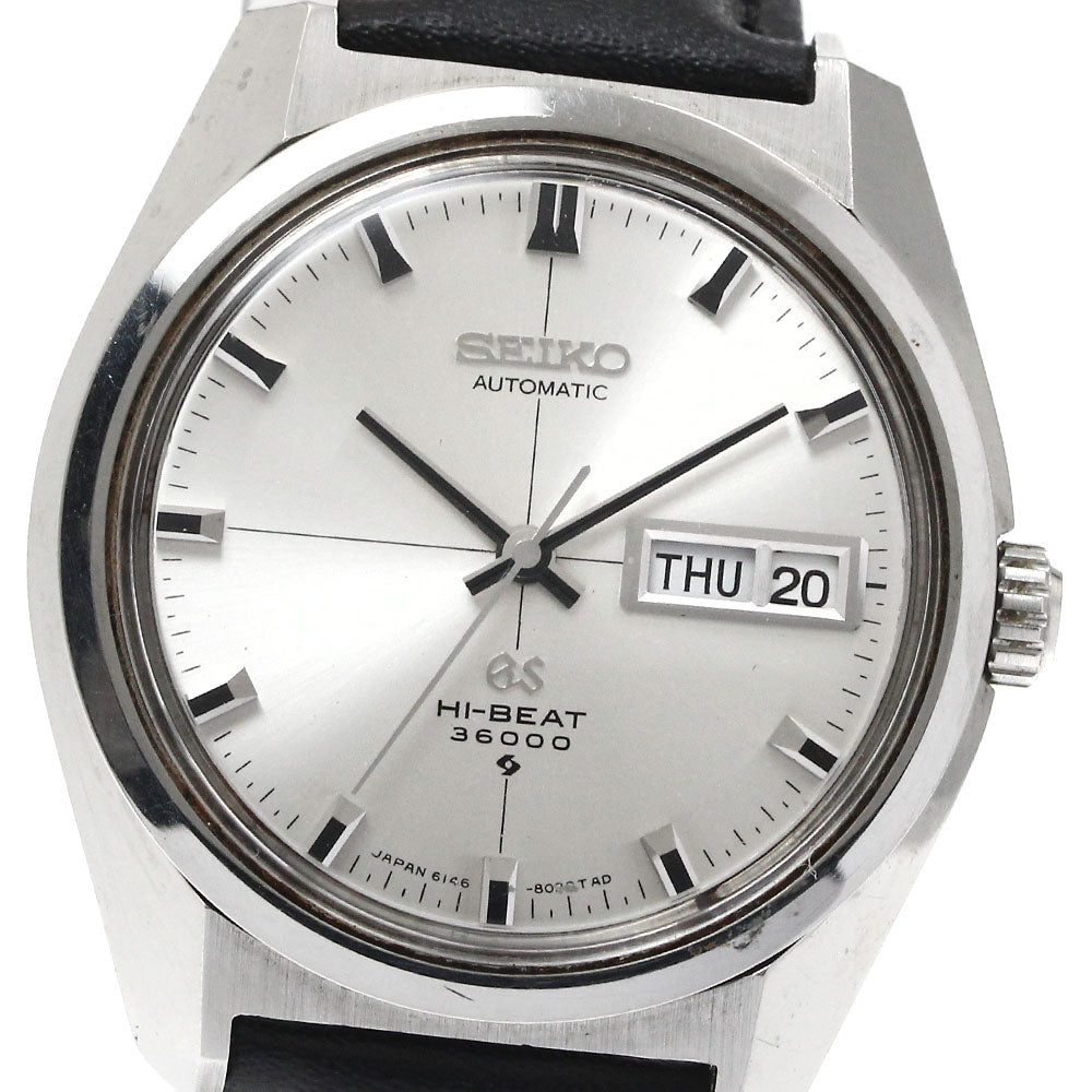 SEIKO Grand Seiko 6146-8000 Hi-Beat Cal.6146A Automatic Men's Watch_883593