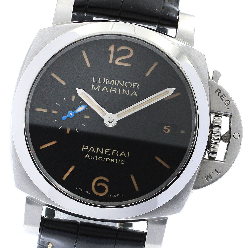 PANERAI Luminor Marina 1950 PAM01392 3 days black Dial Automatic Men's Watch_883599