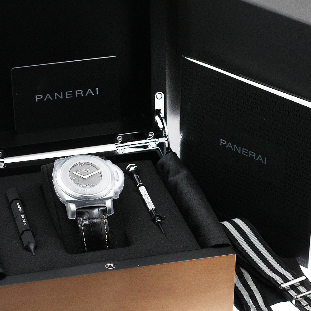 PANERAI Luminor Marina 1950 PAM01392 3 days black Dial Automatic Men's Watch_883599