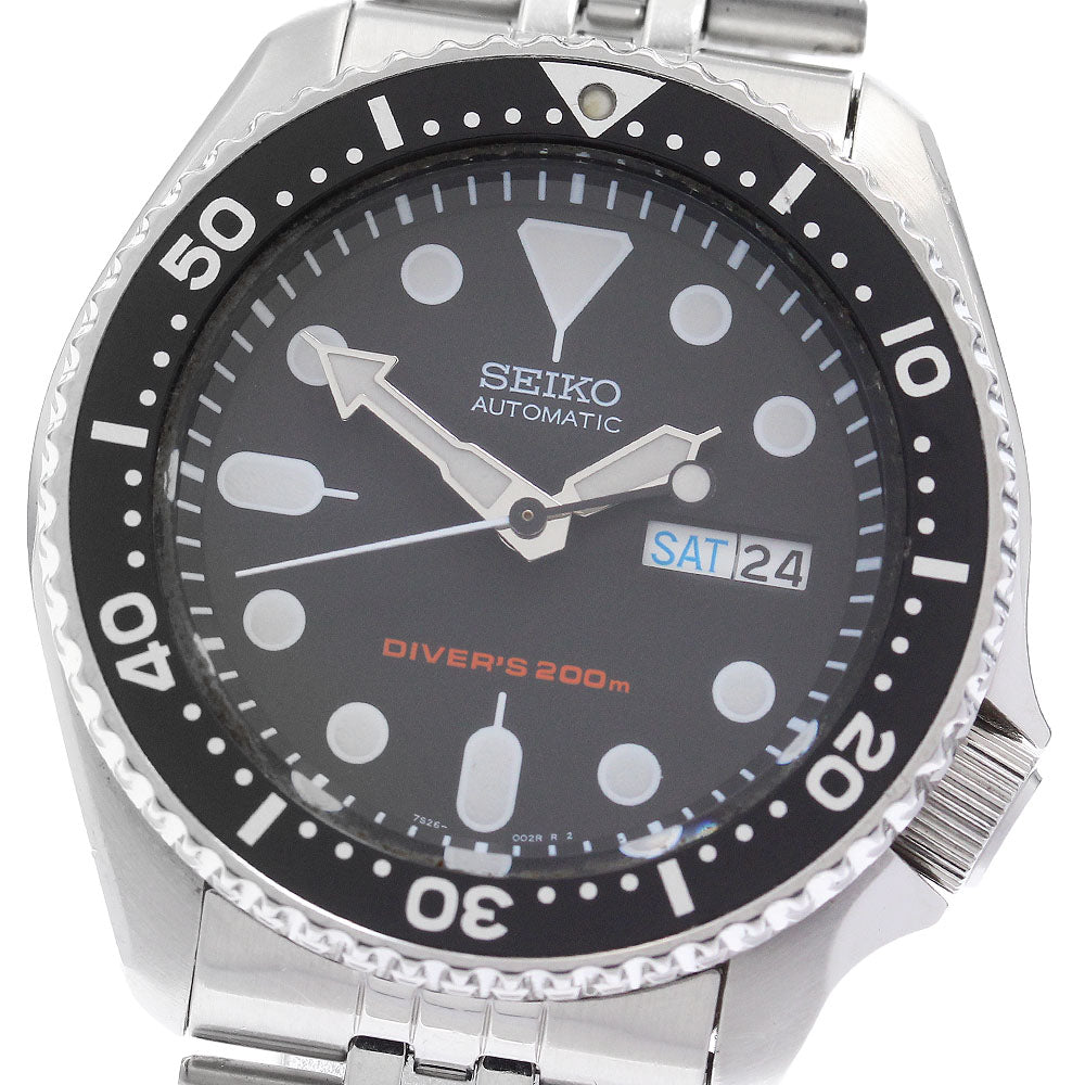 SEIKO SKX007K2/7S26-0020 Reimported model Divers 200M Automatic Men's_883603