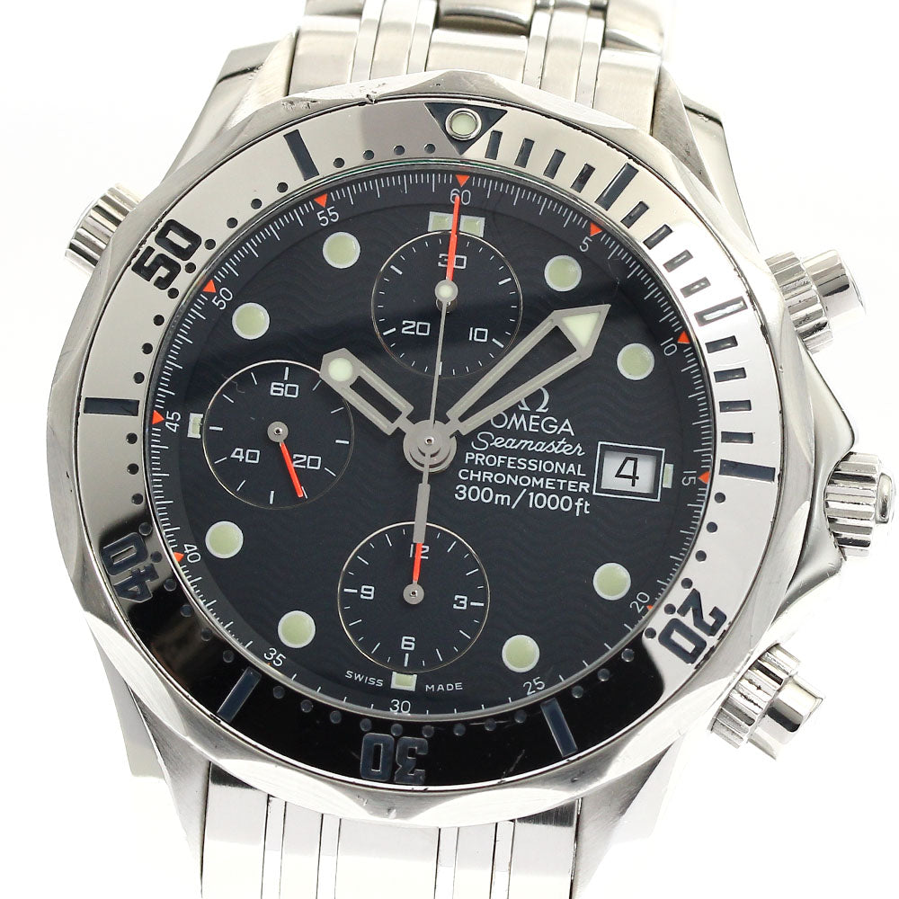 OMEGA Seamaster300 2598.80 Date Chronograph Automatic Men's Watch_883627