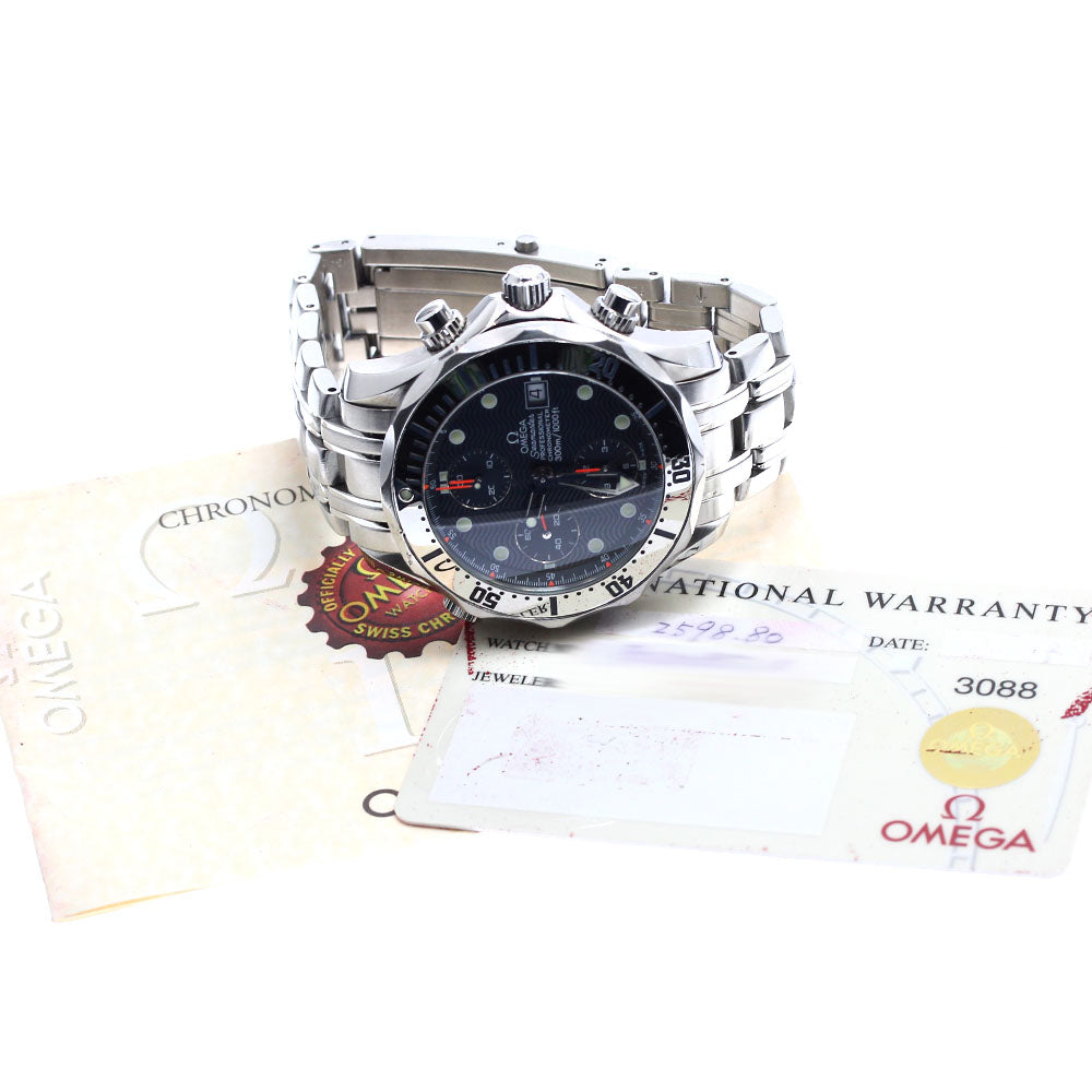 OMEGA Seamaster300 2598.80 Date Chronograph Automatic Men's Watch_883627