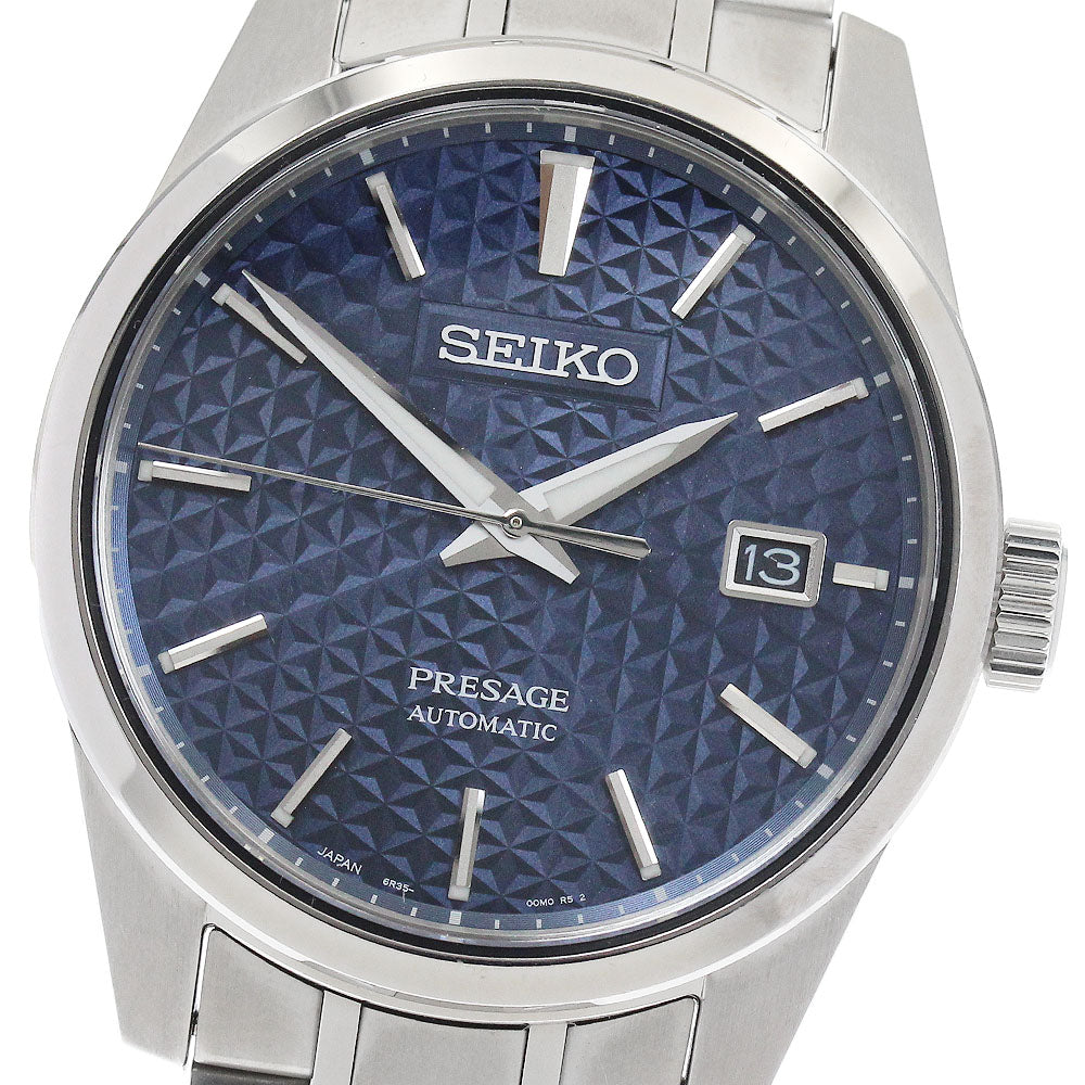 SEIKO Presage Sharp Edged Series SARX077/6R35-00V0 Automatic Men's Watch_883643