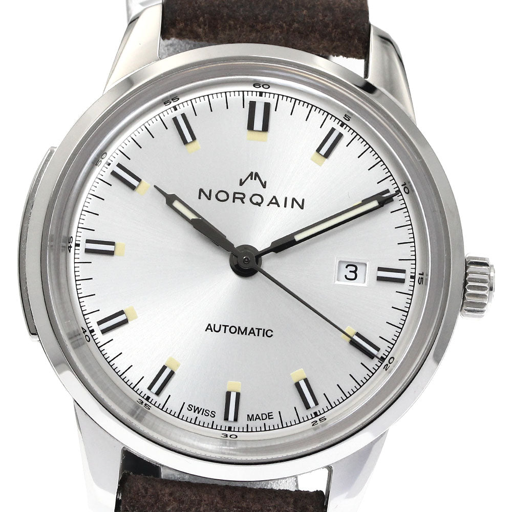 NORQAIN Freedom 60 N2000S02A/S201/20EO.18S Silver Dial Automatic Men's_883649