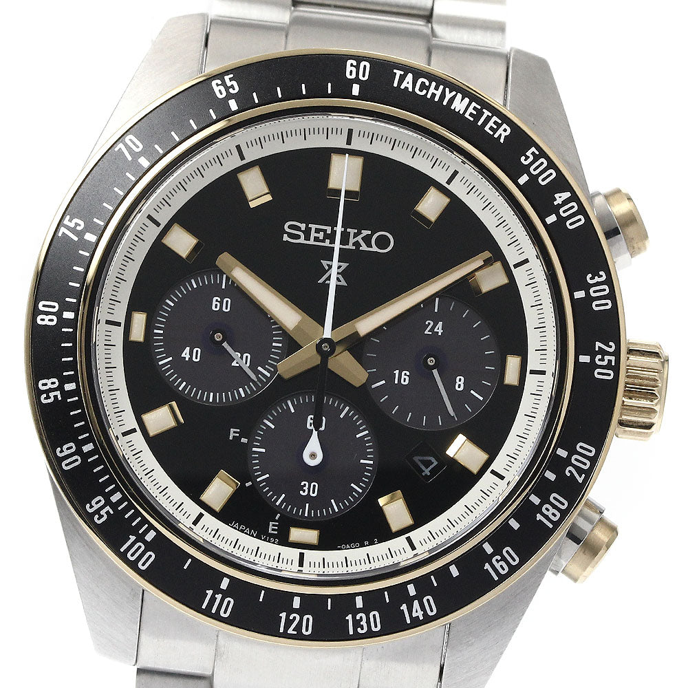 SEIKO Prospex Speed Timer SBDL113/V192-0AH0 Solar Powered Men's Watch_883650