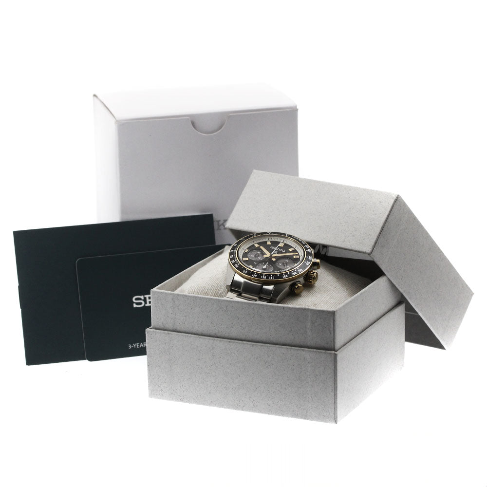 SEIKO Prospex Speed Timer SBDL113/V192-0AH0 Solar Powered Men's Watch_883650
